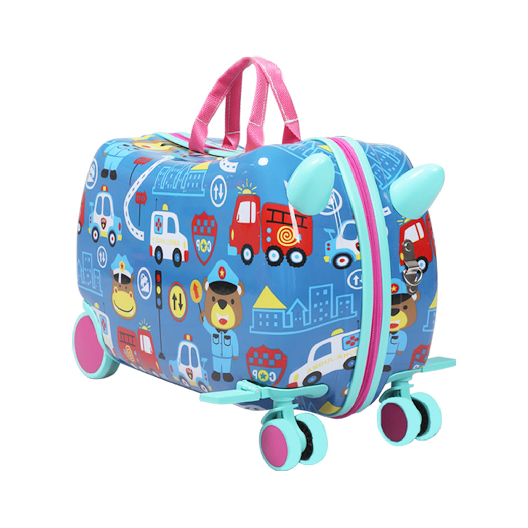 Ride On Suitcase For Kids 47x23.5x31cm
