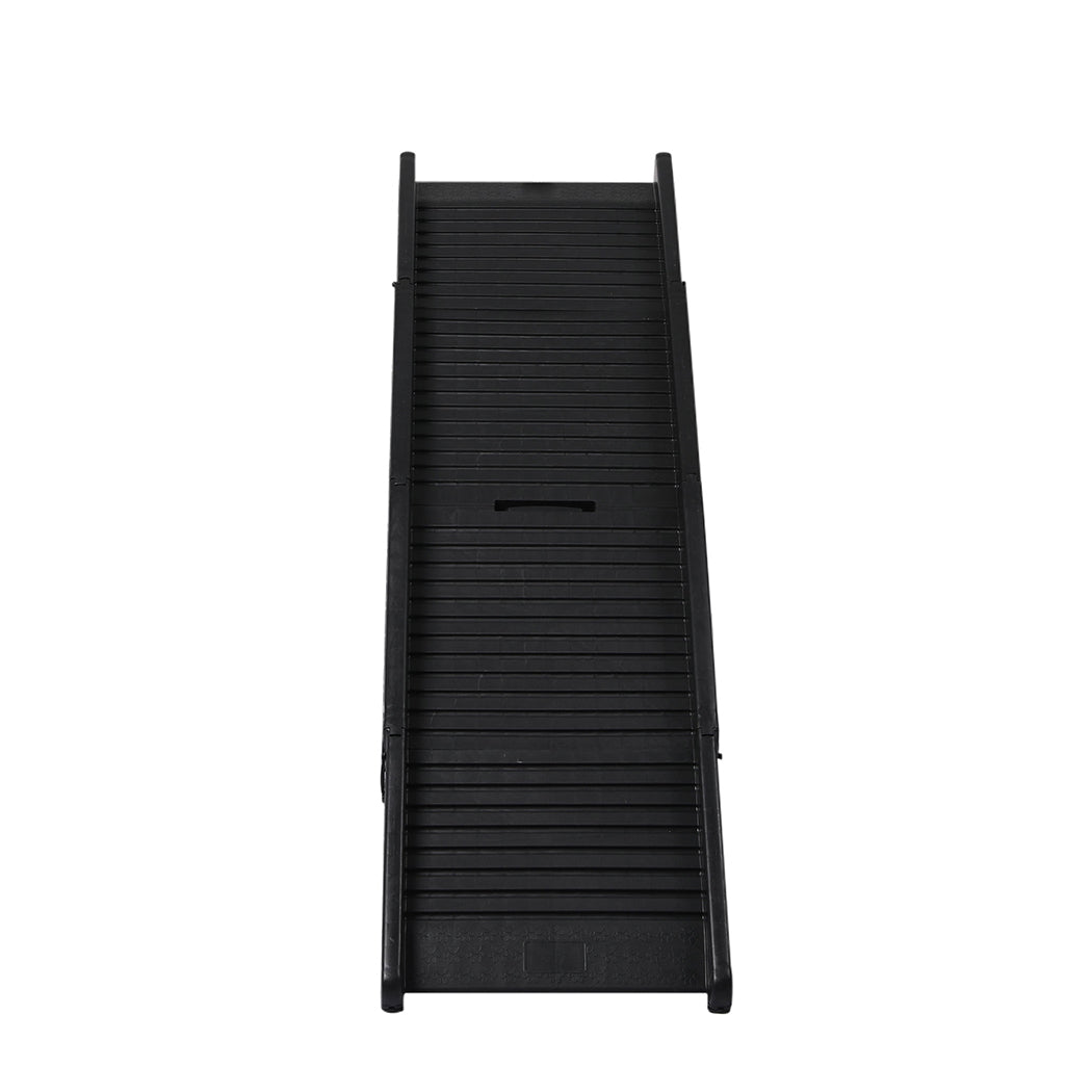 Lightweight Ladder - Dog Ramp Pet Car Suv Travel Stair