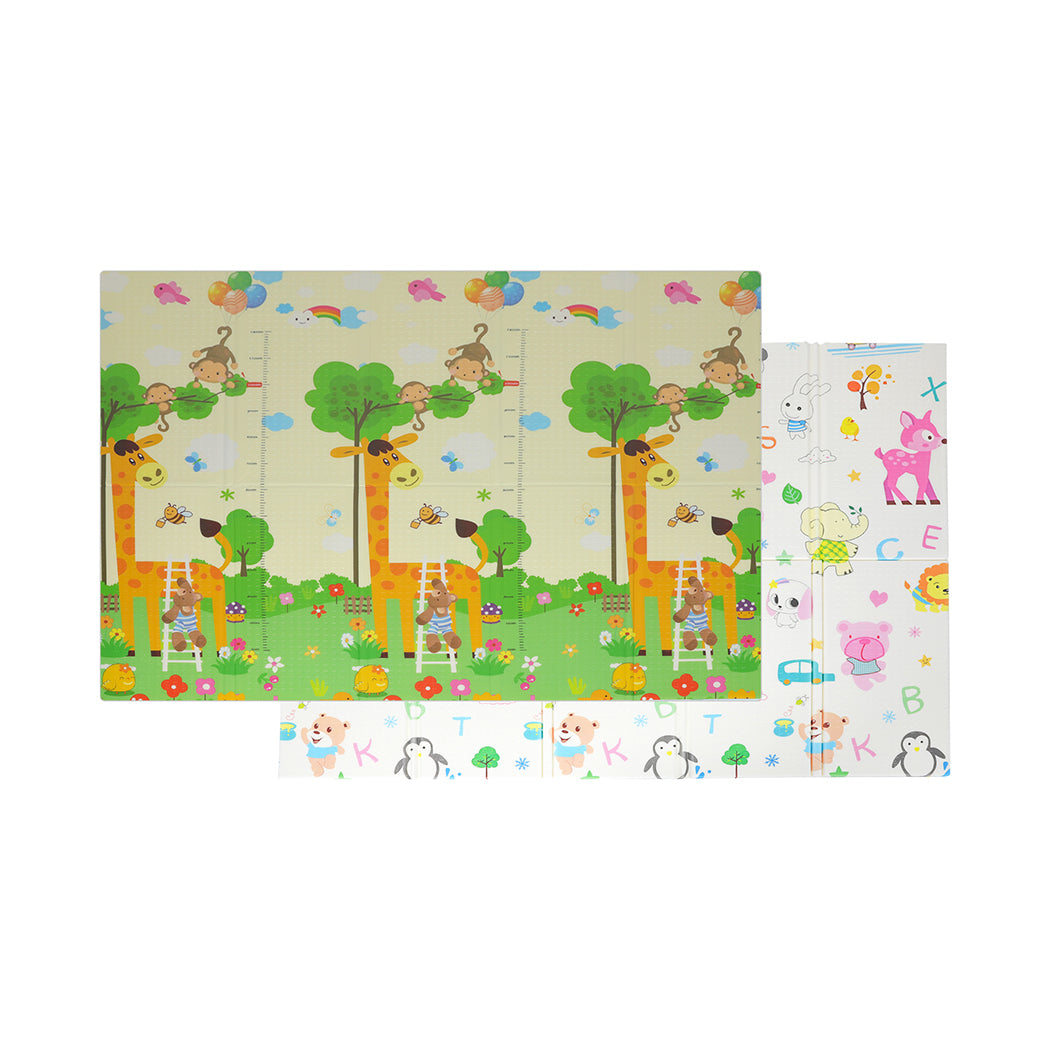 Floor Foldable Xpe Foam - Kids Play Mat Baby Crawling Pad-Stylish