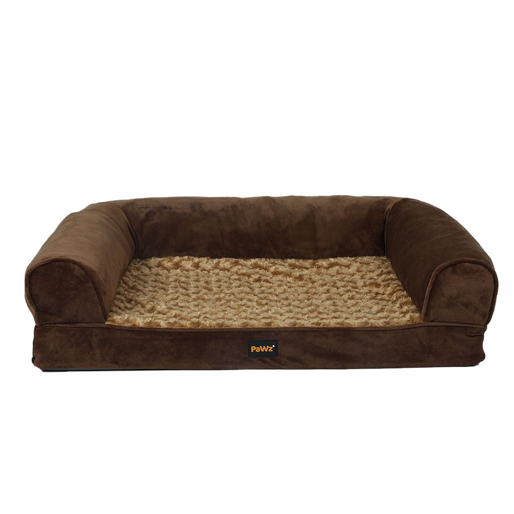 Pet Bed Sofa Dog Beds Bedding Soft M Blue Medium