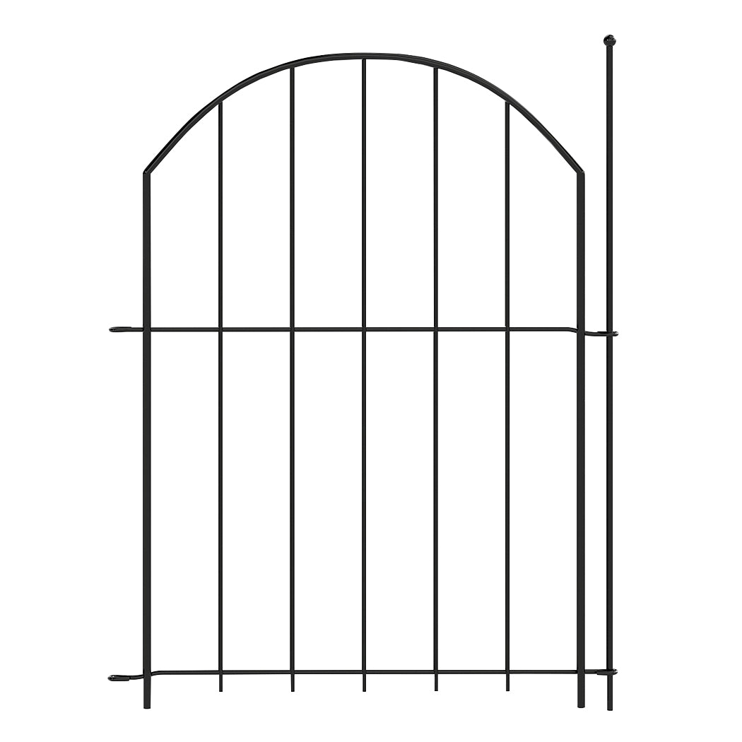 Metal Garden Fence Border Set