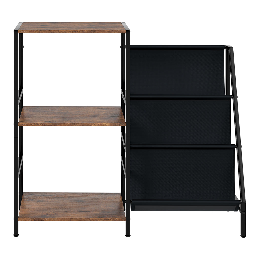 Record Player Stand Vinyl Storage 84x30x74cm