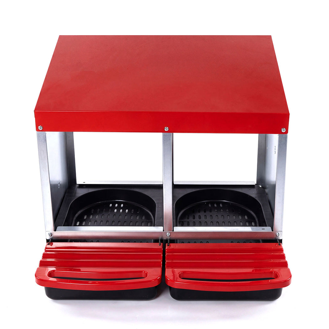 Chicken Nesting Box 2 Hole Roll Away Eggs | Simpledeals