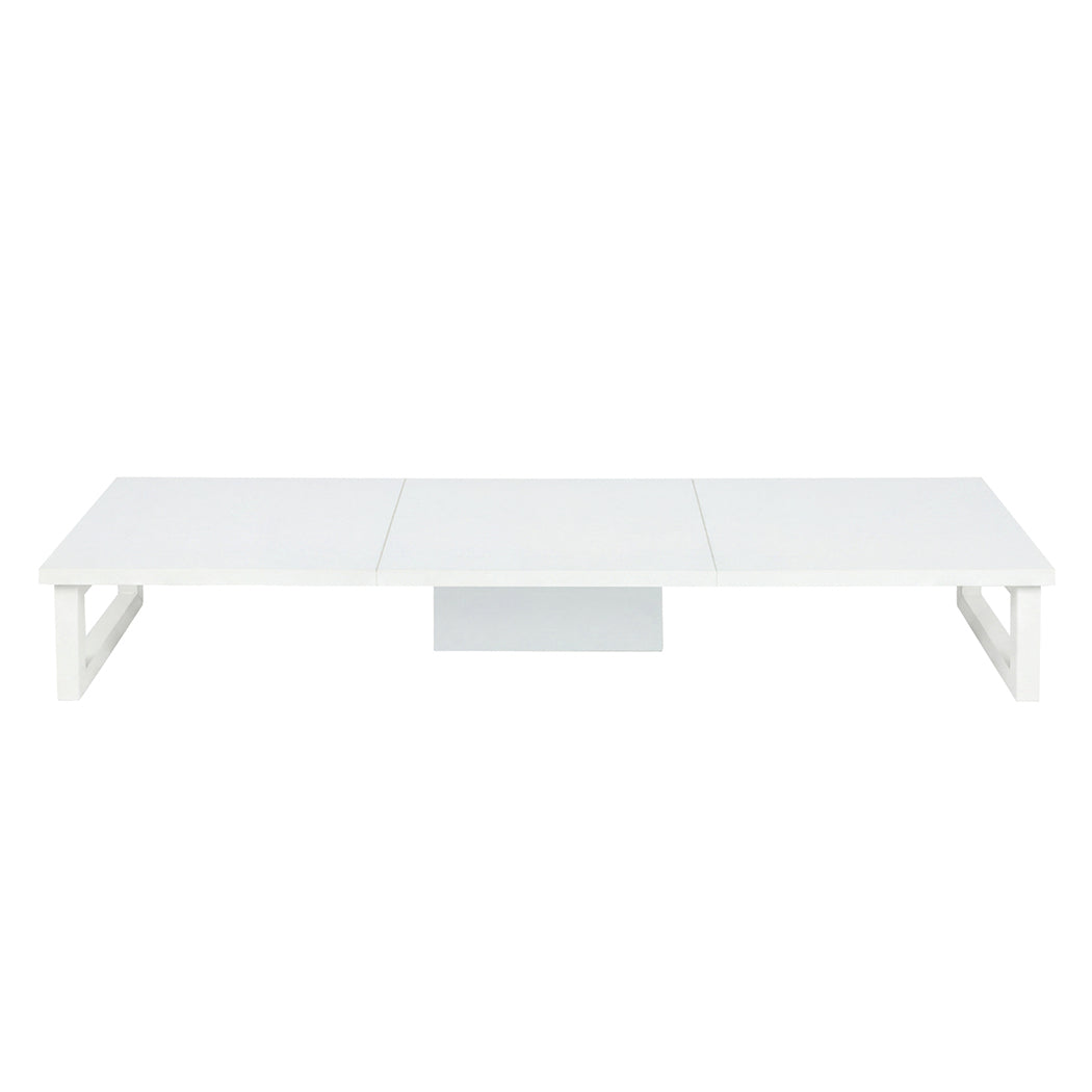 Dual Monitor Stand Riser 90cm Desk Organiser | Simpledeals