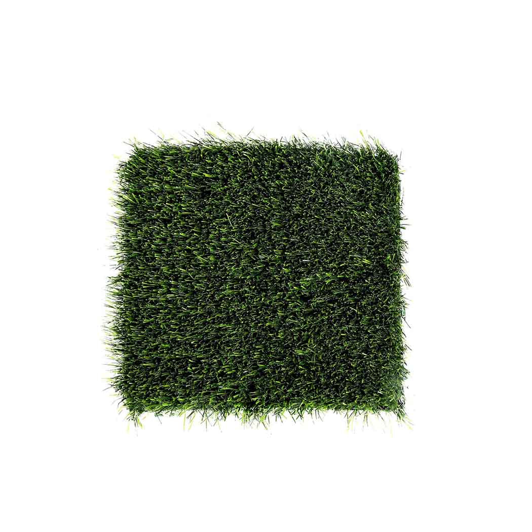 Home Decor Realistic Turf - 10x Artificial Grass Floor Tile