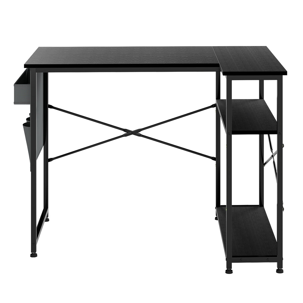 L Shaped Gaming Desk Corner Table 100x70x75cm