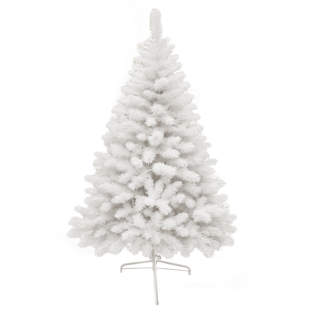 id4 - Modern 1.8M 670 Tips White Christmas Tree  Multipurpose Use