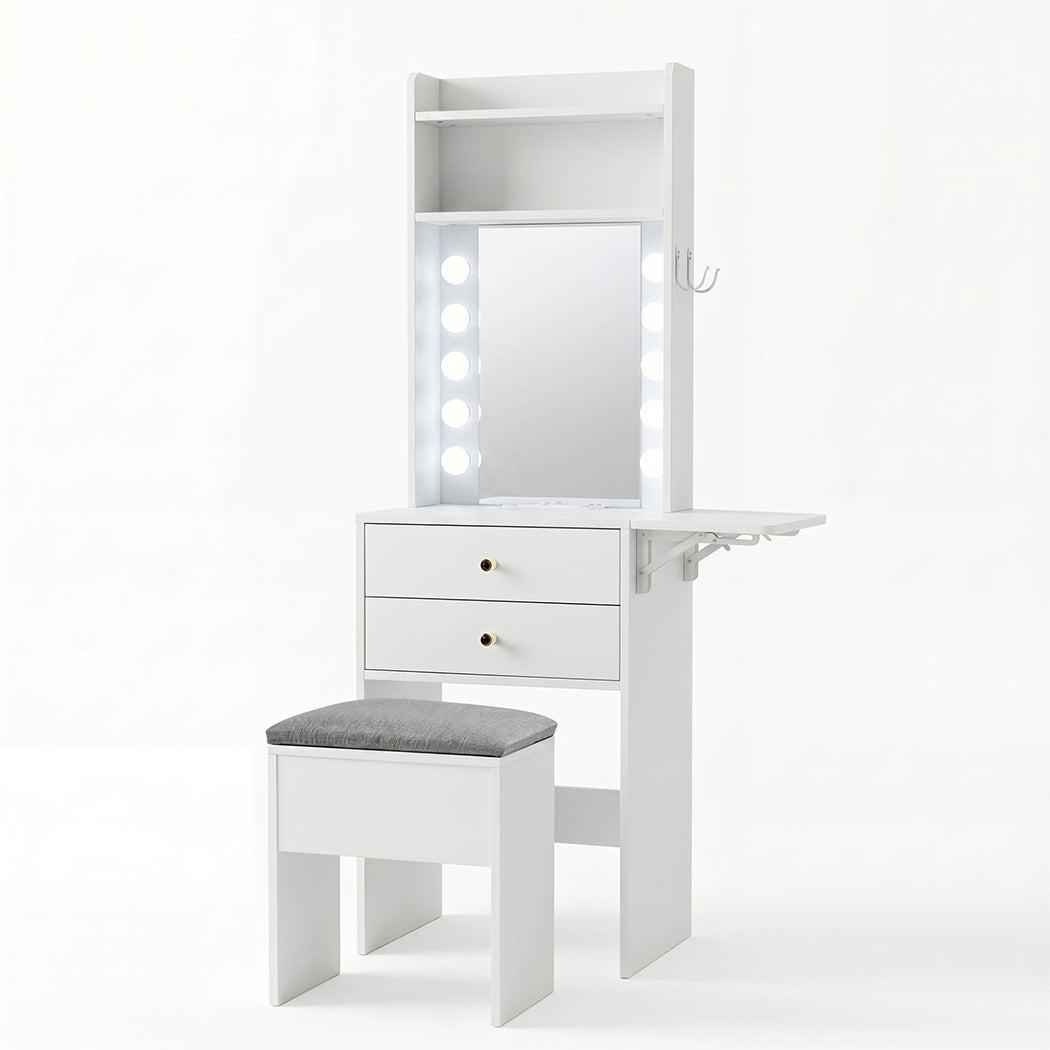Dressing Table Vanity Stool 72x39.5x151cm