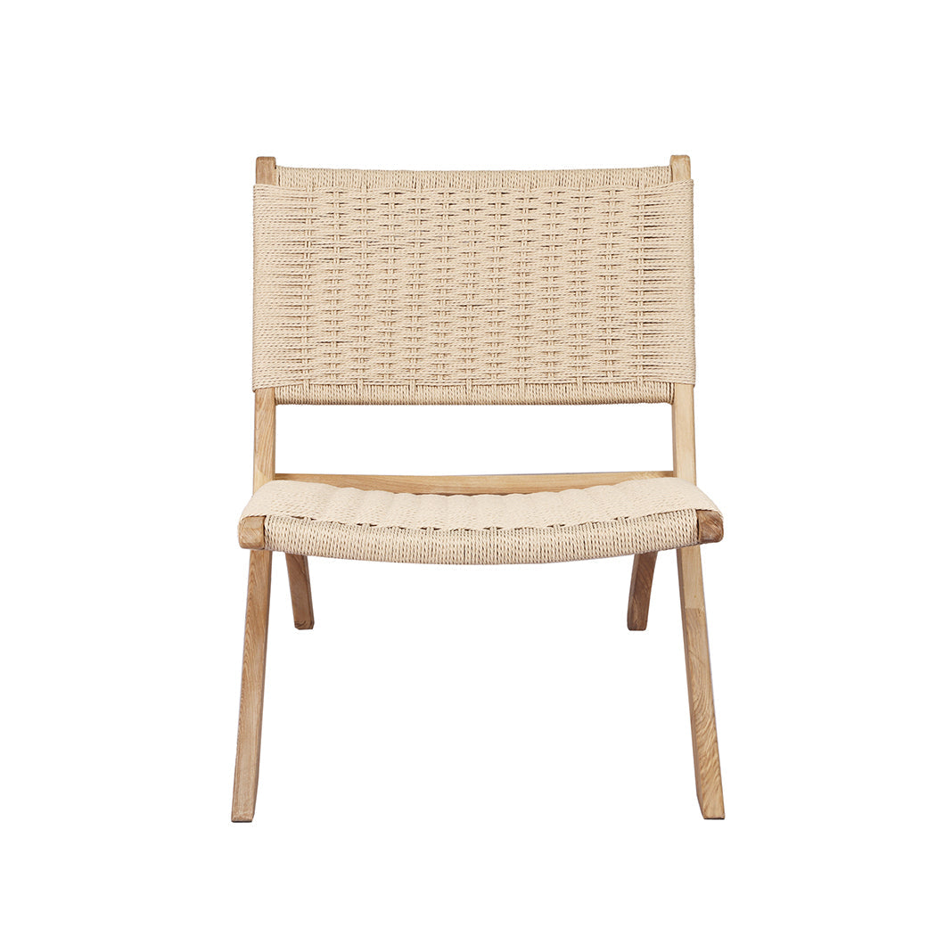 Single Deck Solid Ash - Accent Chair Foldable Recliner