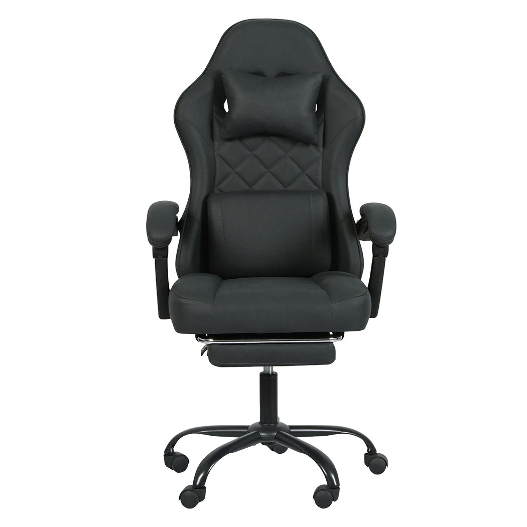 Gaming Chair High Back Fabric 60x60x124cm