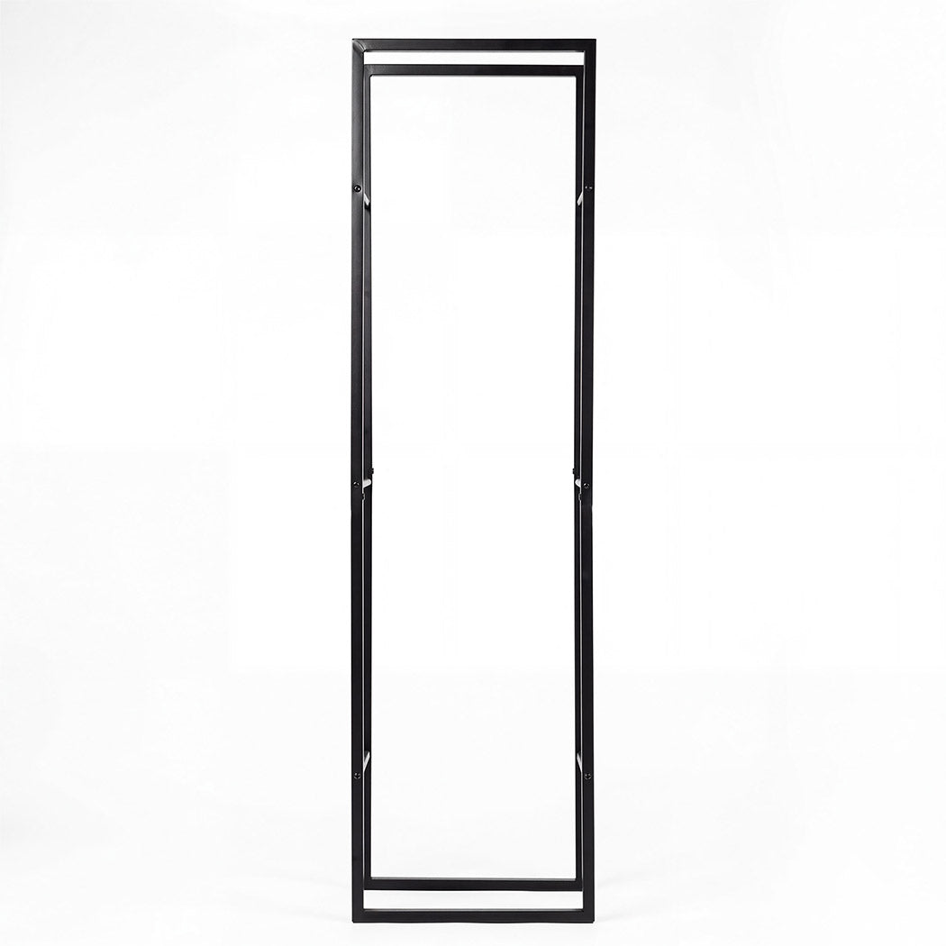 Steel Firewood Rack 150cm Log Holder | Simpledeals