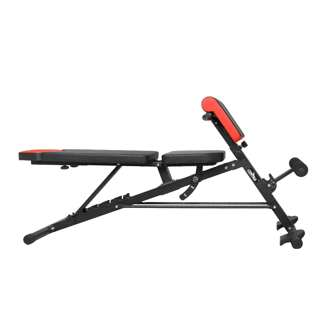 Adjustable Weight Bench Multi Purpose 163x50cm