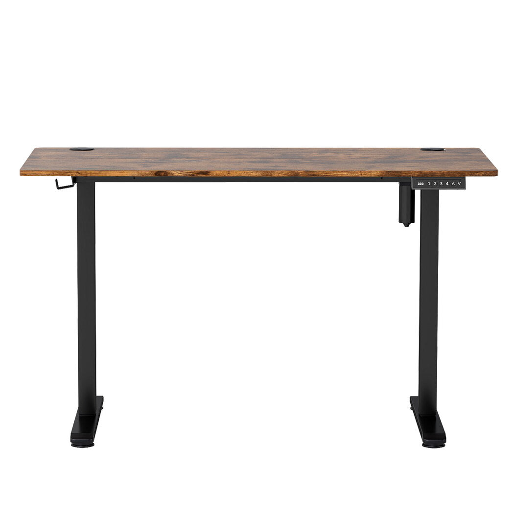 Electric Standing Desk Adjustable Height 120x60x72cm