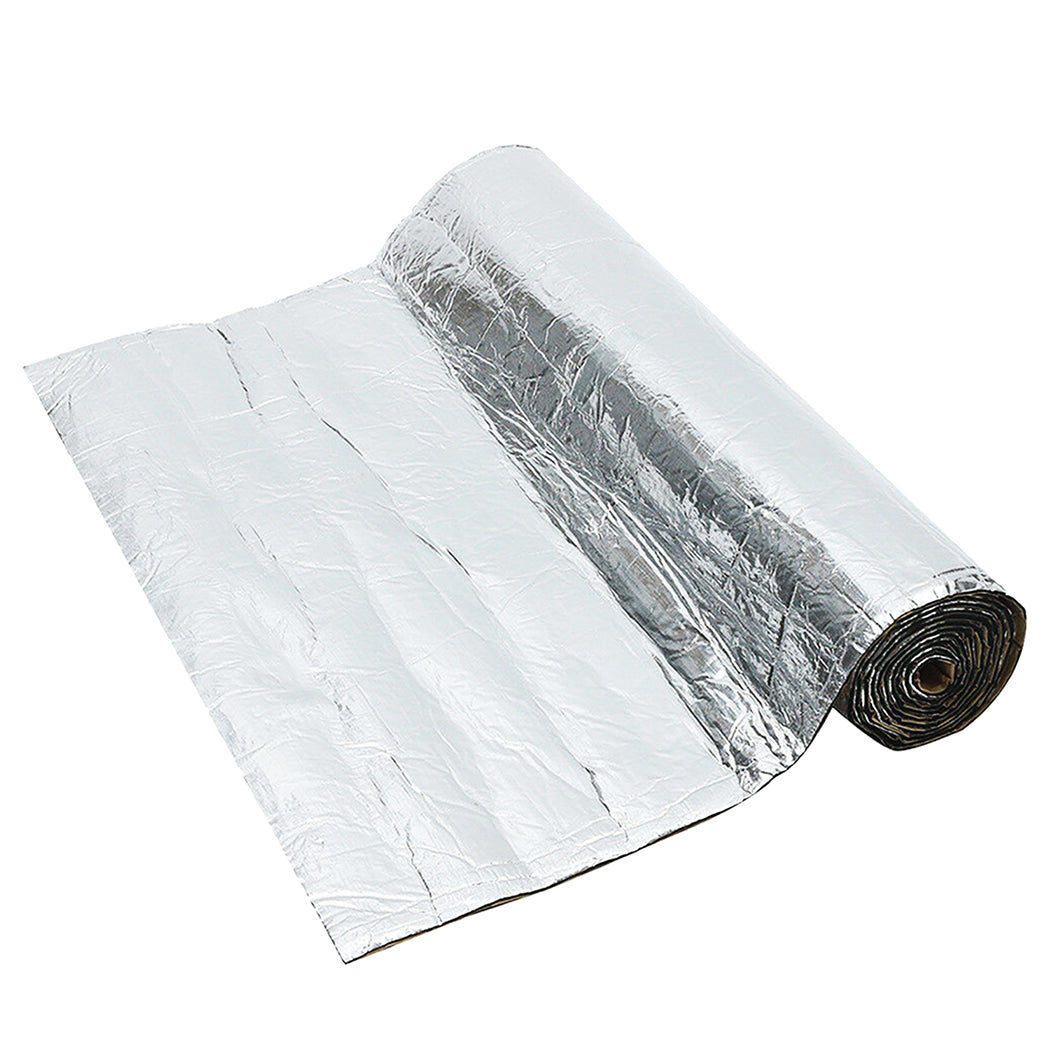 6mm 1M 49sqft Firewall Sound Deadener Car Heat Shield Insulation Deadening Mat | SC2 id