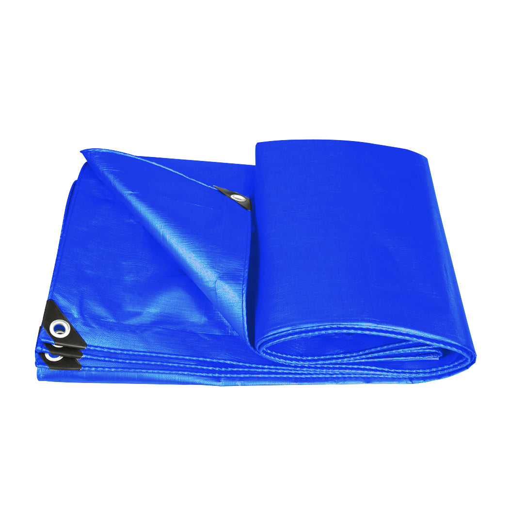 Heavy Duty Blue Tarpaulin 7.3x9.15cm