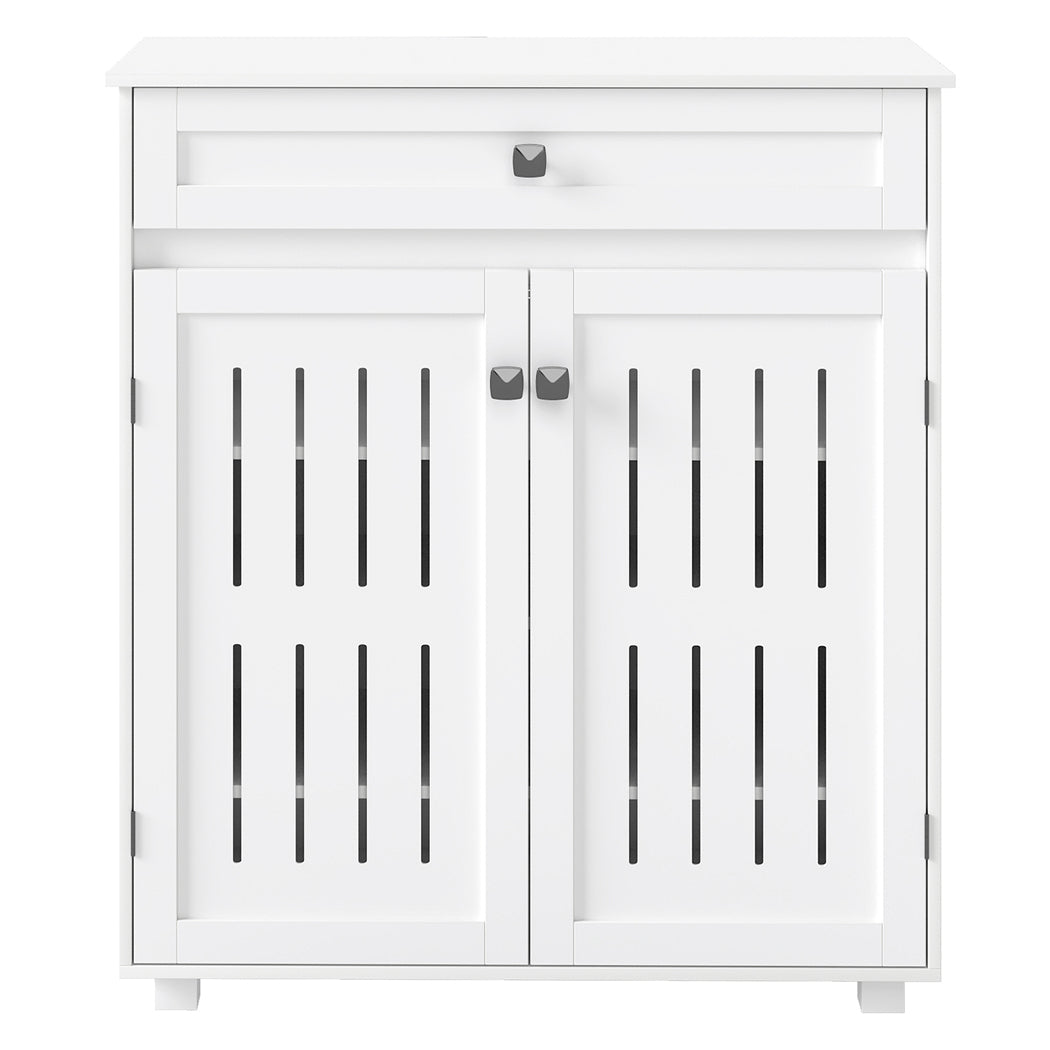 Shoe Cabinet Storage White 78x37x85.5cm