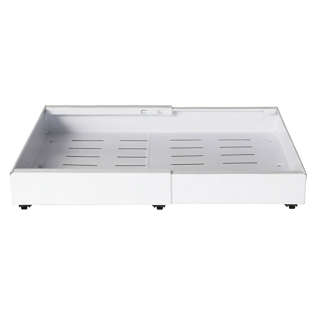 Pull Out Cabinet Drawer Organiser 2-Pack | Simpledeals