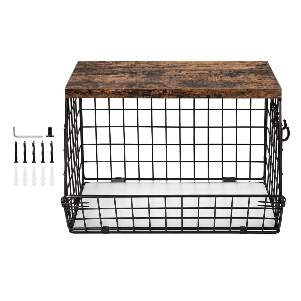 Stackable Wall Mount Kitchen Storage Basket | Simpledeals