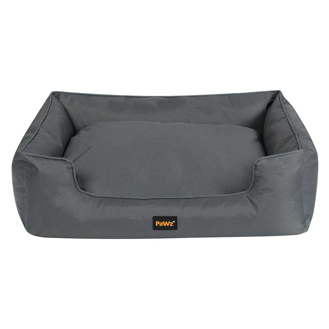 Waterproof Dog Bed Grey 120x90x27cm