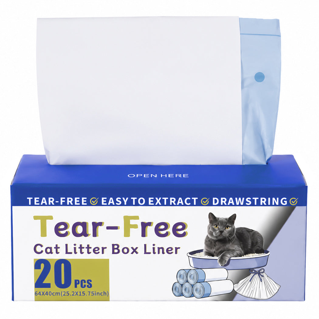 Cat Litter Bags Drawstring 64x40cm