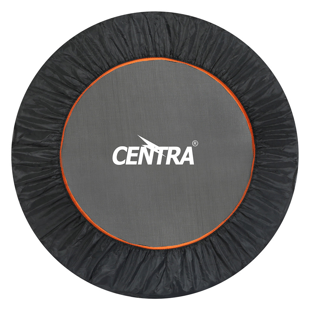 Mini Trampoline Round Exercise Rebounder 122x122x27cm