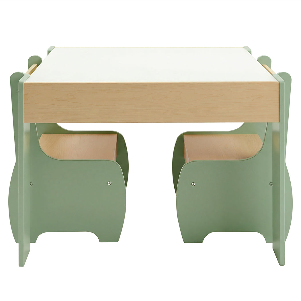 Kids Table And Chairs Set 63x61.5x48cm