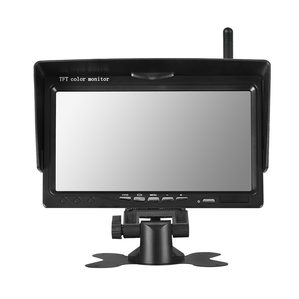 Car Reverse Camera Caravan - 7" Wireless Rear View Monitor +2 WIFI