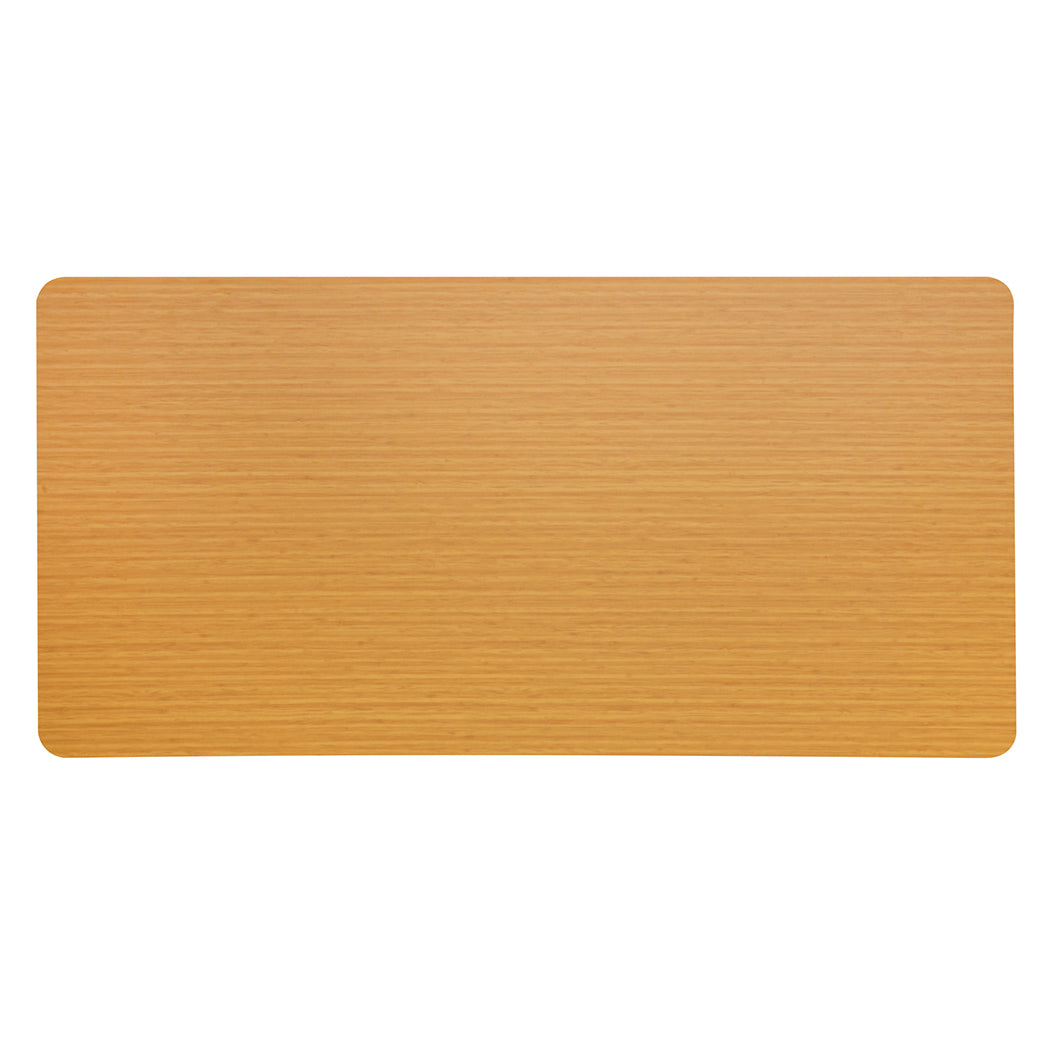 Premium Desktop For Motorised Adjustable Black 140X70CM Natural