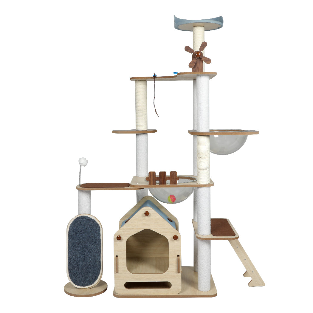 Cat Tree Scratching Post Scratcher