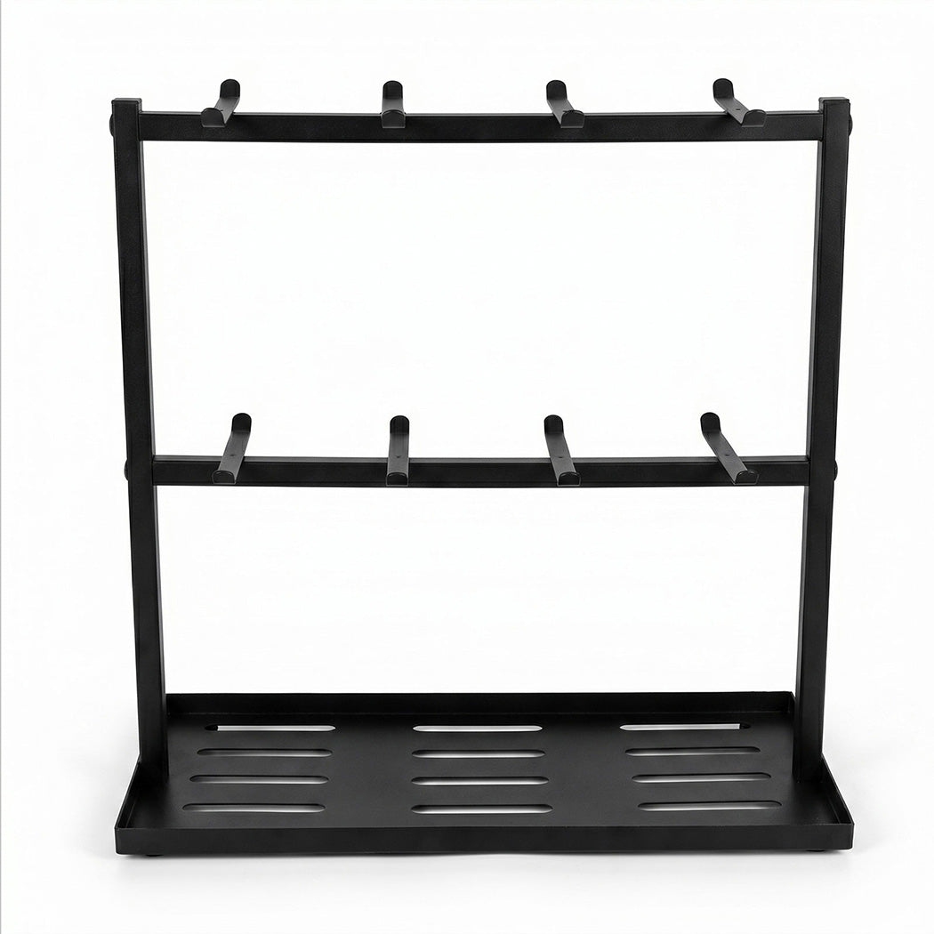 2-Tier Mug Rack 16 Hook Coffee Cup Stand | Simpledeals