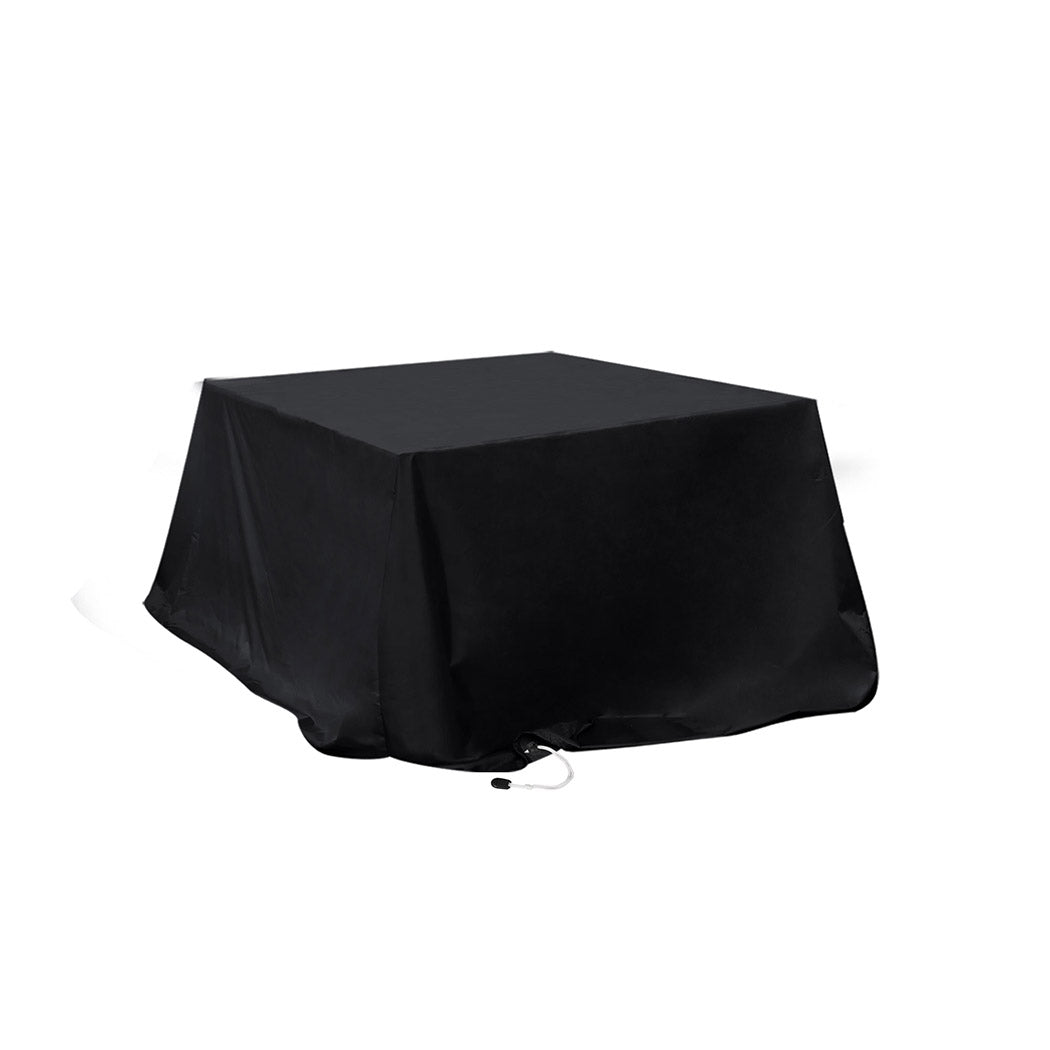 id2&3 - Luxury Outdoor Furniture Cover Garden Black Barrier  Sleek Modern