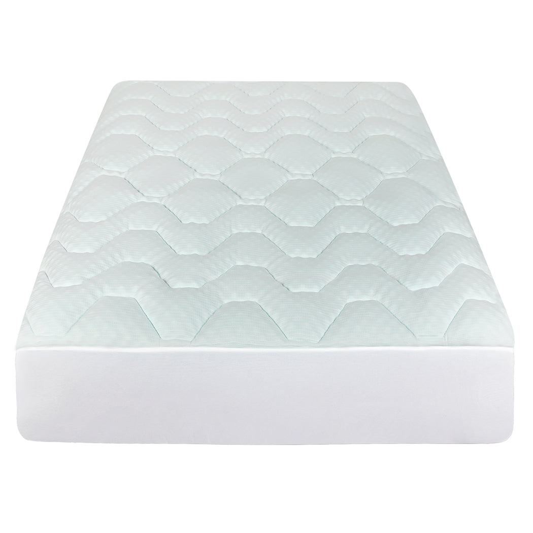 Memory Foam Mattress Topper King Single 107x203x3cm