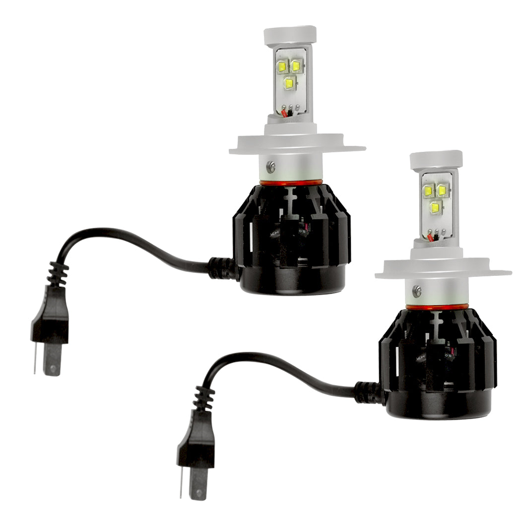 4 Side Cree LED Car Headlight 160W 2500LM | 160W