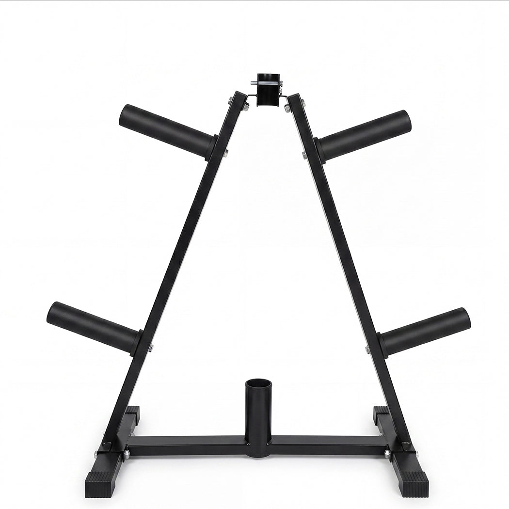 Weight Plate Storage Rack 250KG Barbell Stand | Simpledeals