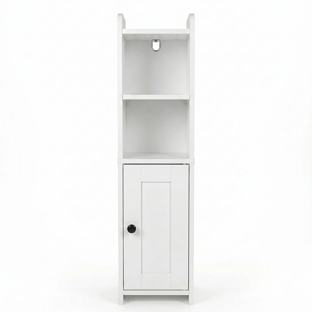 Slim Bathroom Cabinet Toilet Paper Storage 78.5cm | Simplede