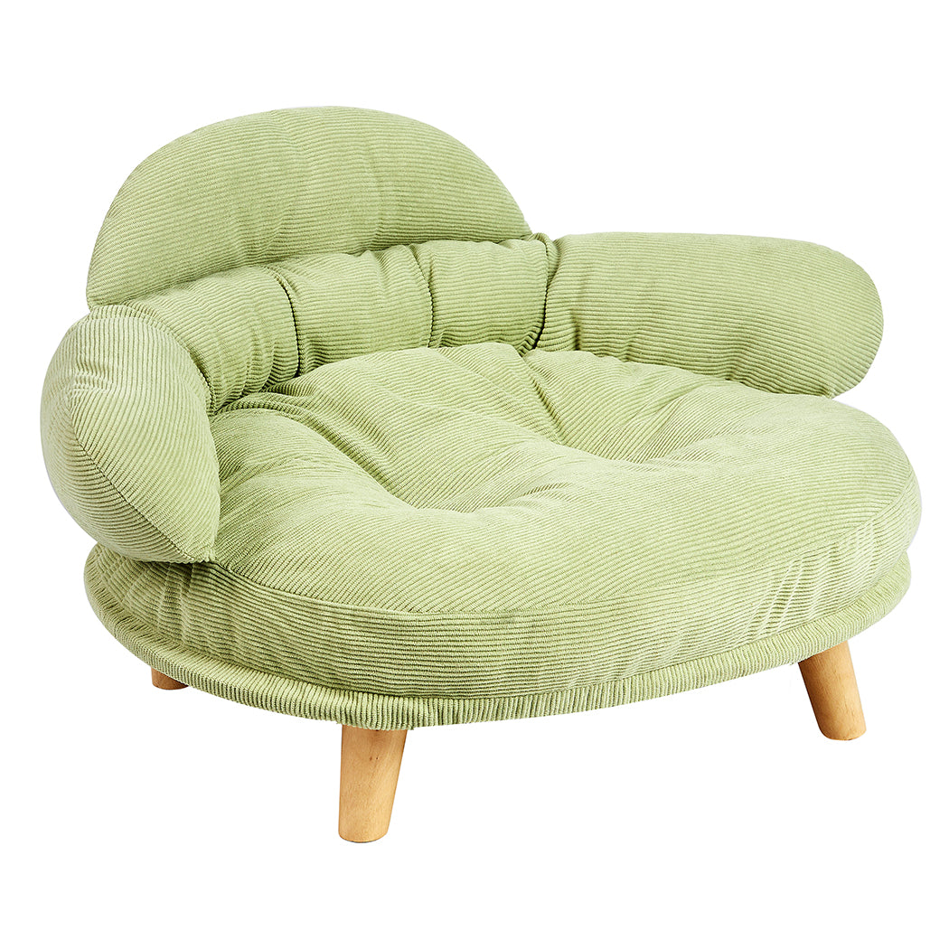Pet Sofa Green XL 70x56x42cm