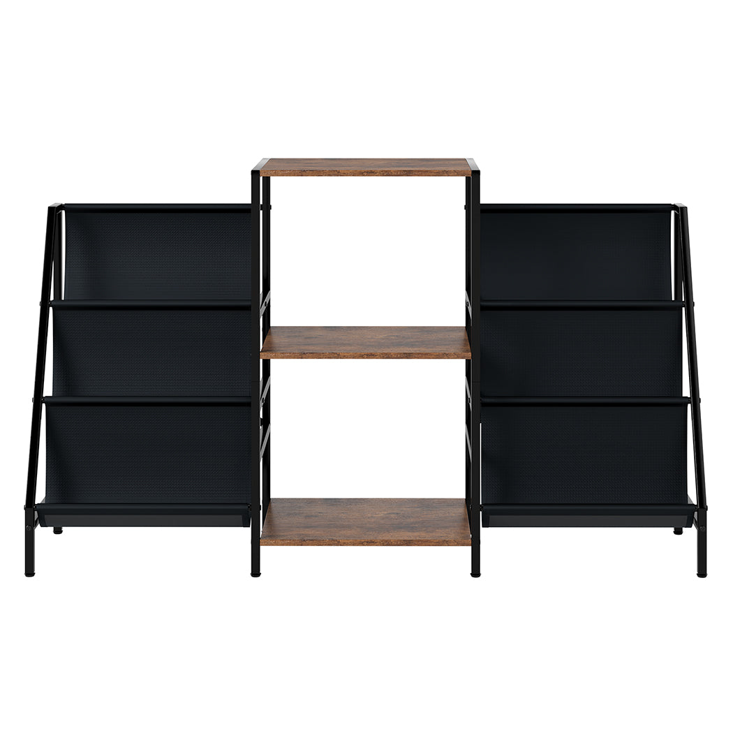 Record Player Stand Vinyl Storage 125x30x74cm