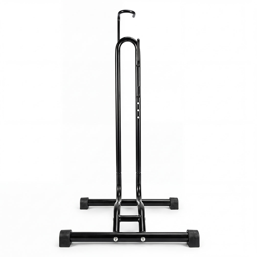3-in-1 Bike Floor Stand Upright Storage Rack | Simpledeals