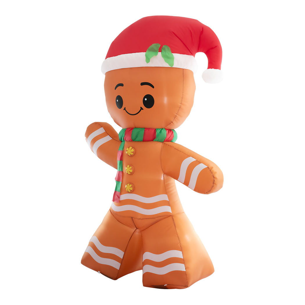 Marvel Xmas Led Lights - Christmas Inflatable - Gingerbread
