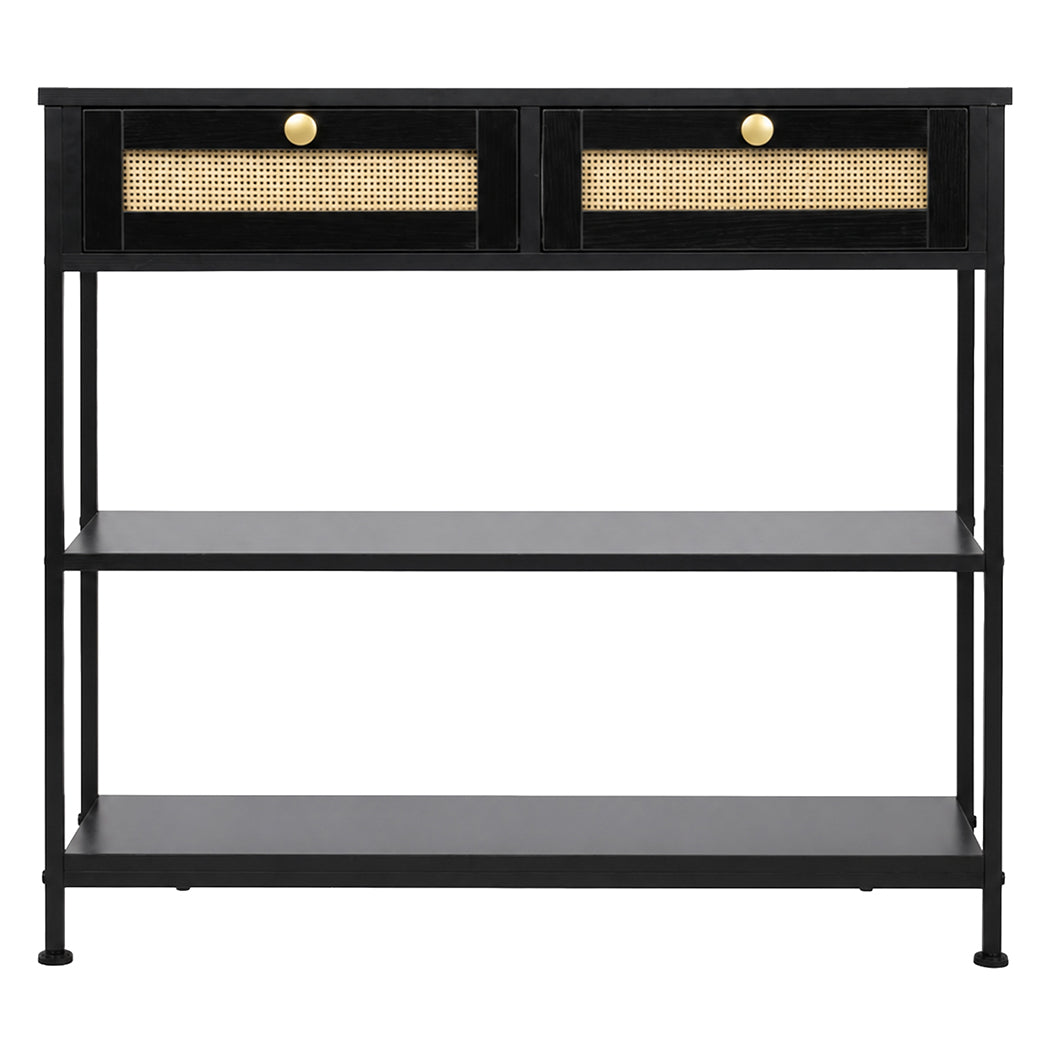Console Table With Drawers Slim 35x11.5cm