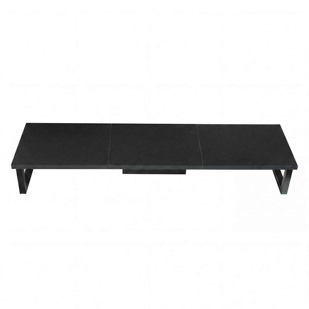 Dual Monitor Stand Desk Organiser Riser | Simpledeals
