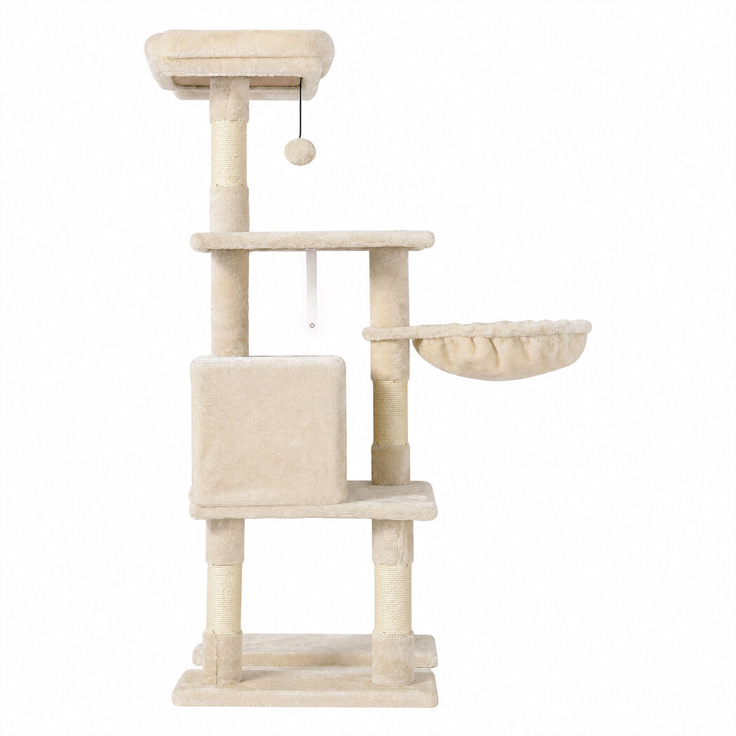 Cat Tree Multi-Level Bed 42x40cm