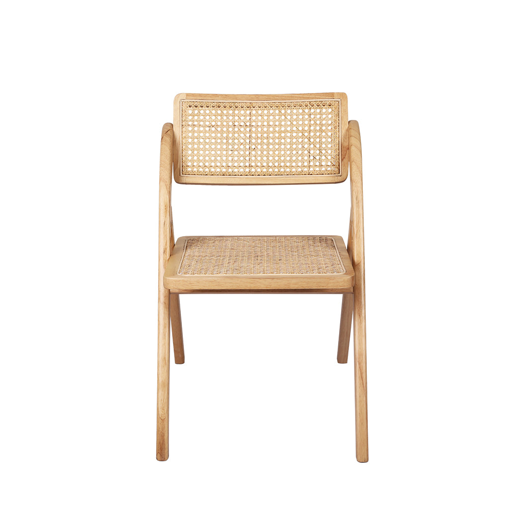 Minimalist 4X Dining Chairs Foldable Accent  Foldable Function