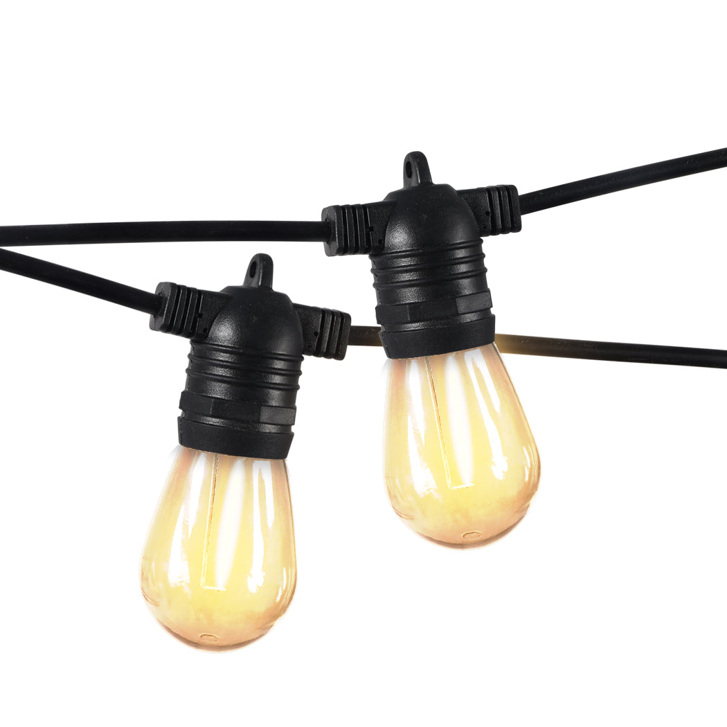 Wedding Party Waterproof Outdoor - 40M Festoon String Lights Christmas - 40M