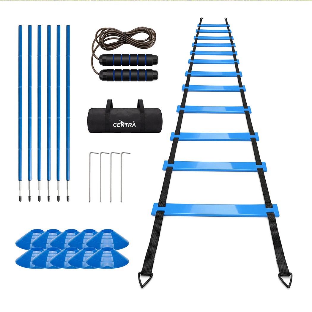 Soccer Agility Training Set Poles Ladder | Simpledeals