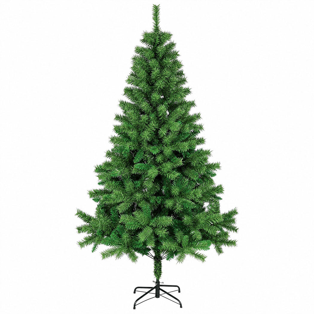 Slim Christmas Tree 2.1m Green