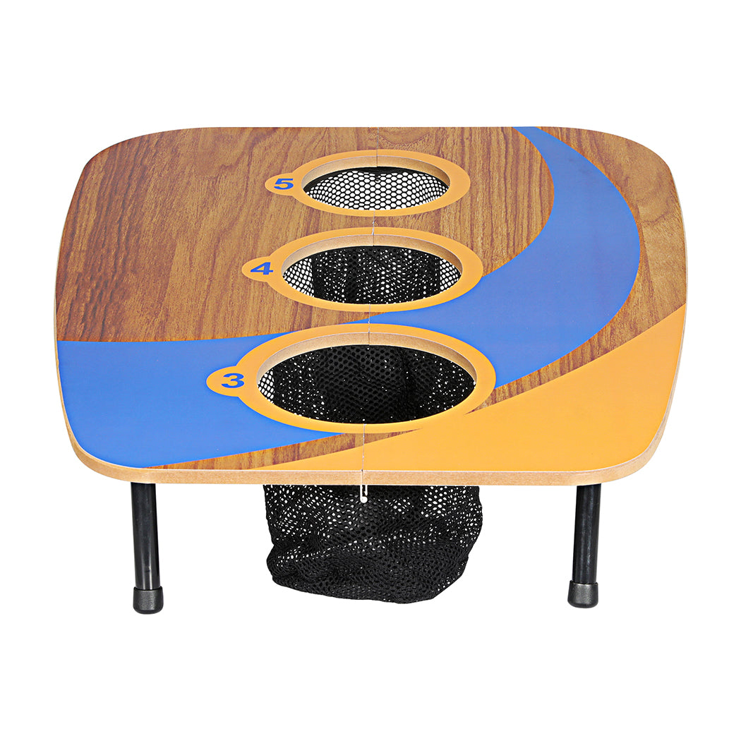 Wooden Outdoor Toys Theme - Kids Bean Bag Toss Game Set Children