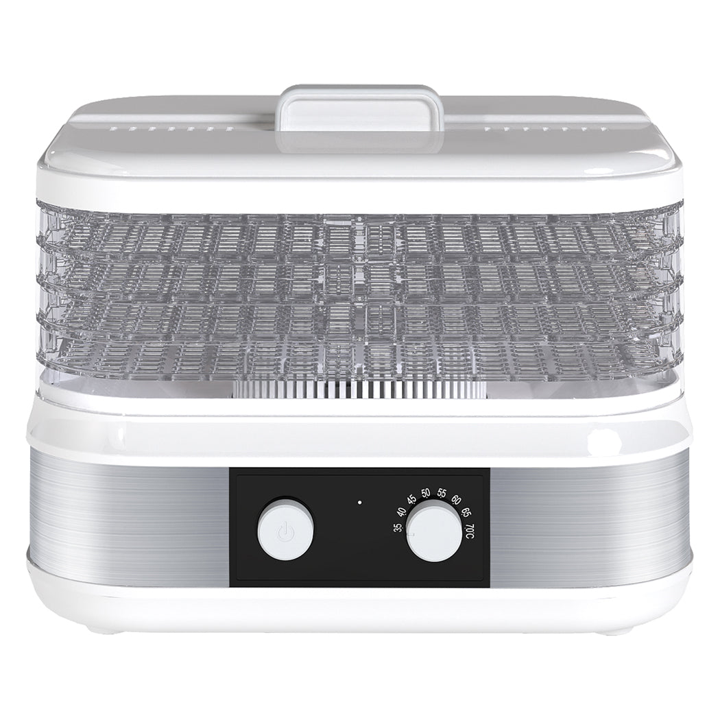 Stainless Steel Food Dehydrator Dryer 33x26x25cm