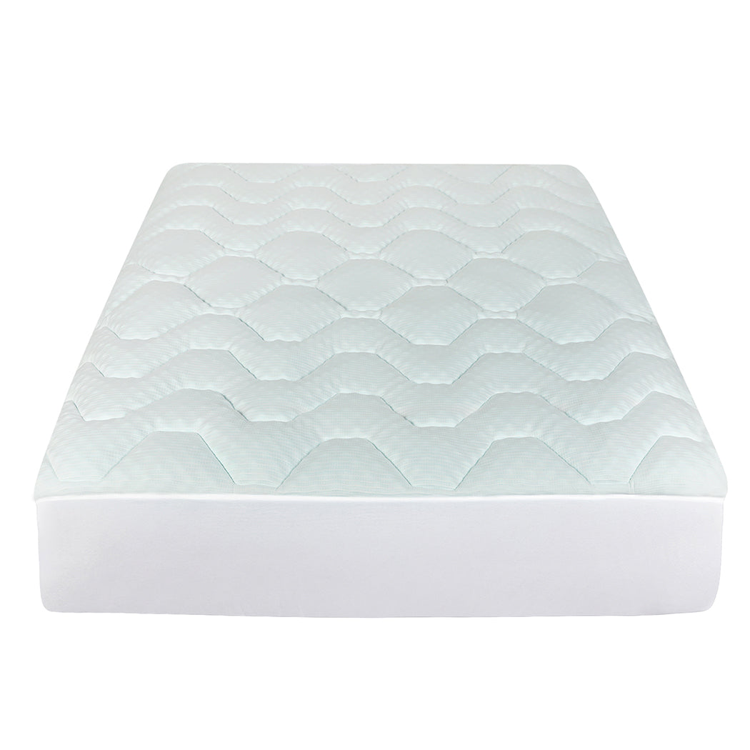 Mattress Topper Memory Foam Pillowtop 203x183x3cm