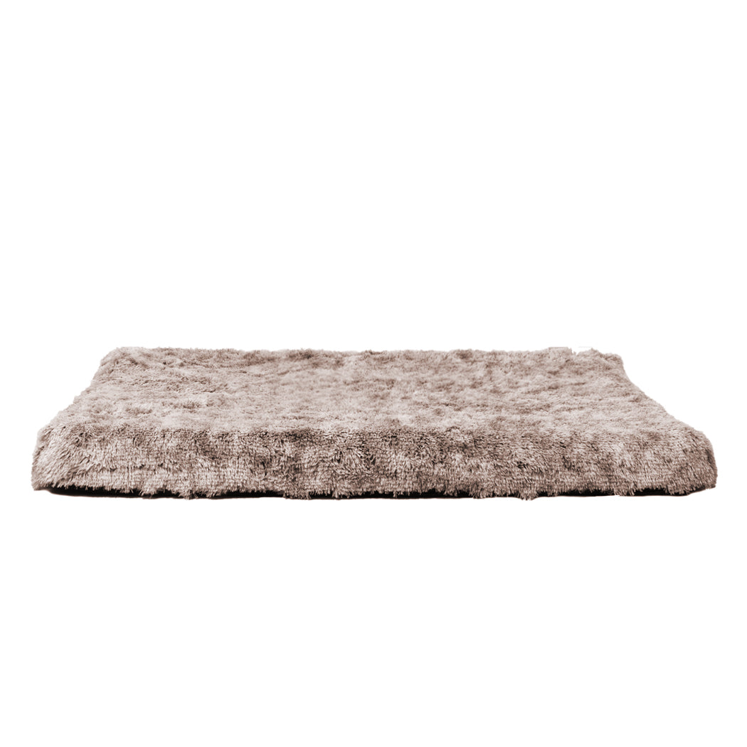 Pet Calming Bed Memory Foam Large 78x52x11cm